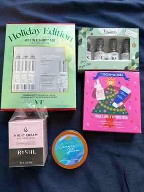 Assorted Face Creams gift sets NEW NWT